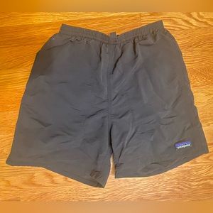 Patagonia baggies shorts mens XS in black